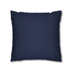 Cushion Cover, Throw pillow Case for Couch (Single Piece) : Patterned Deep Blue - SnugLiving