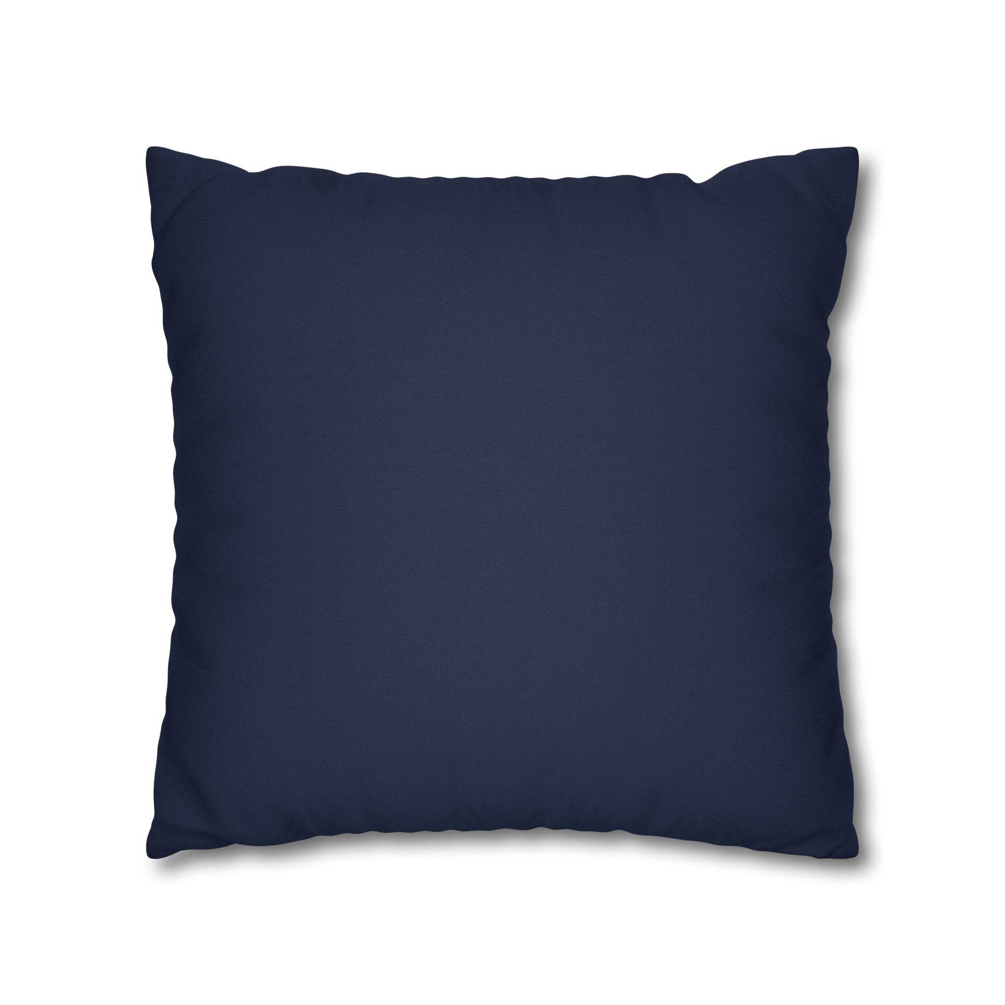 Cushion Cover, Throw pillow Case for Couch ( Single Piece) : Patterned Deep Blue - SnugLiving