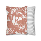 Cushion Cover, Throw pillow Case for Couch (Single Piece) : Pastel Orange - SnugLiving