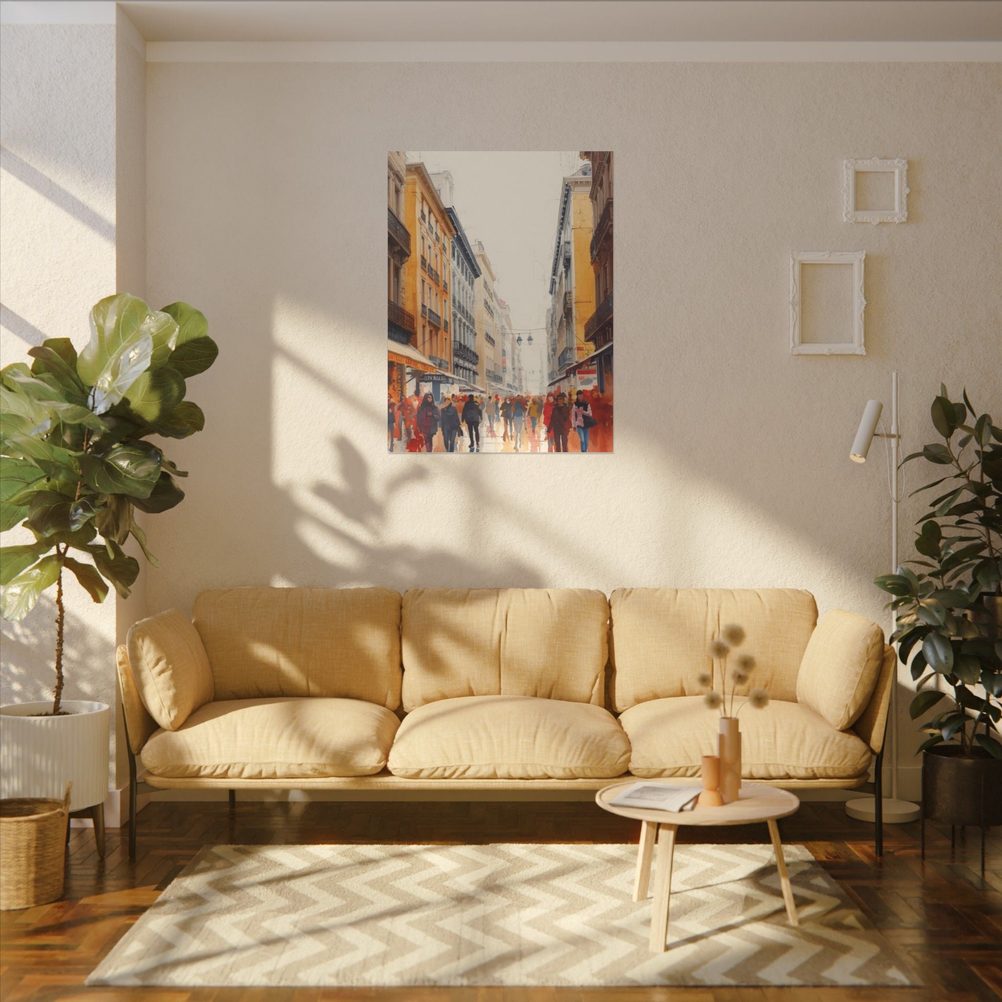 Premium Eco-Friendly Canvas Wall Art for Home Decor