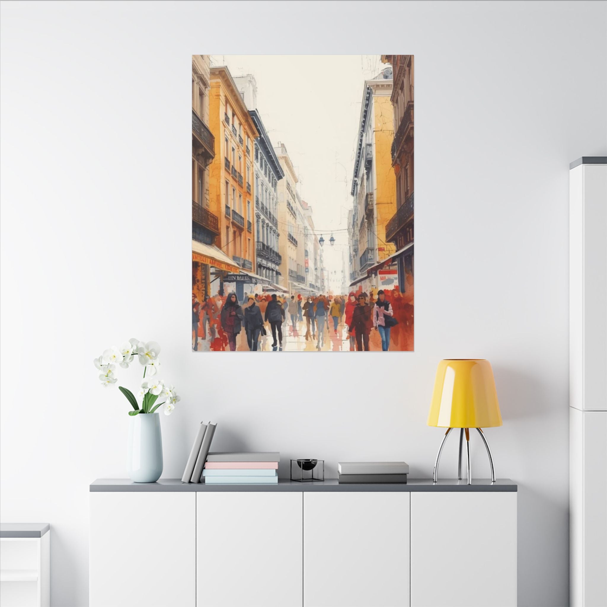 Premium Eco-Friendly Canvas Wall Art for Home Decor