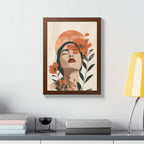 Multi-Color Framed Poster | Abstract Wall Art, Boho Home Decor | Pattern 10 - SnugLiving