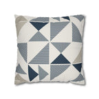 Two Way Cushion Cover, Throw pillow Case for Couch ( Single Piece) : Geometric Pattern - SnugLiving