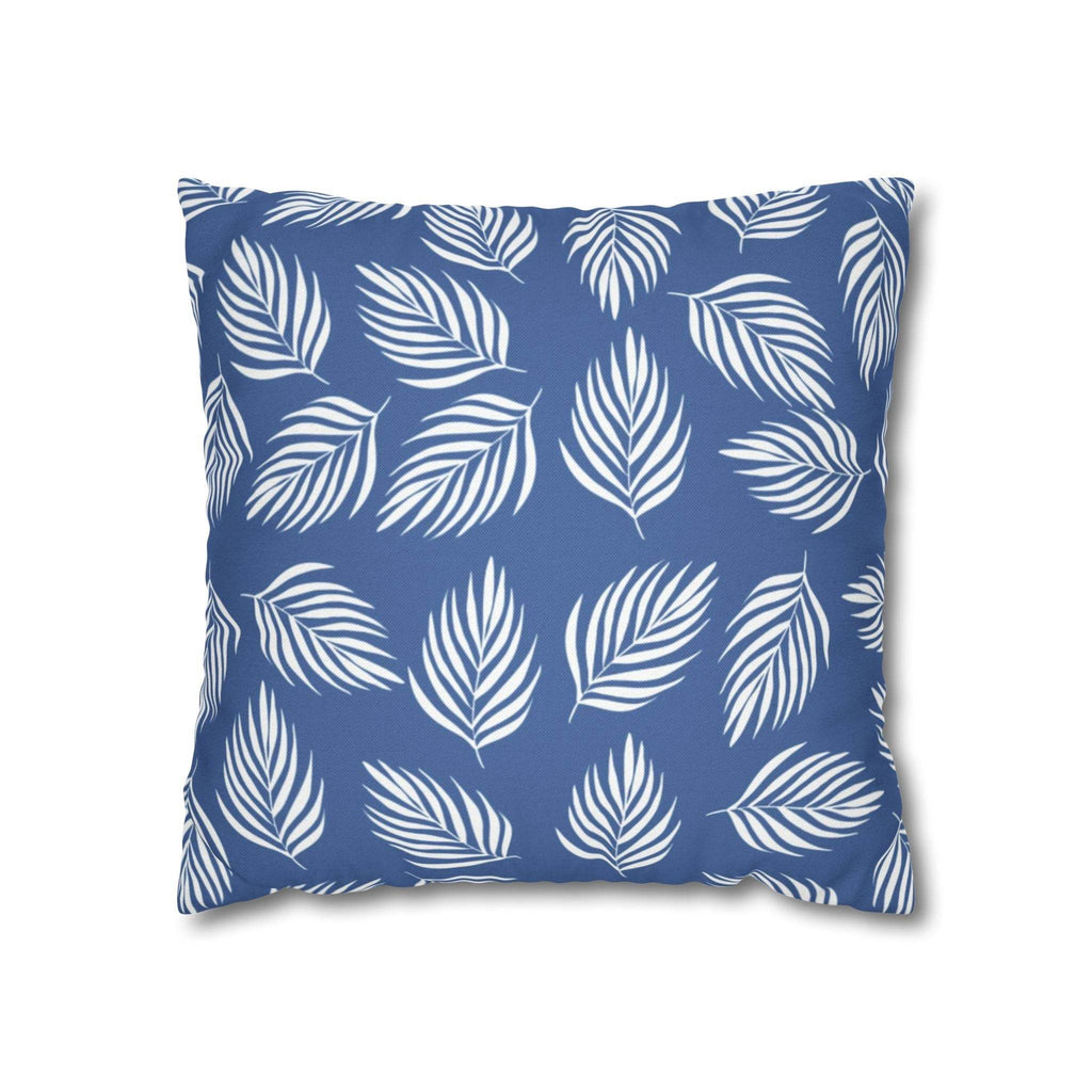 Cushion Cover, Throw pillow Case for Couch (Single Piece) : Royal Blue - SnugLiving