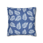 Cushion Cover, Throw pillow Case for Couch (Single Piece) : Royal Blue - SnugLiving