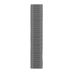 Black Mudcloth Tribal Table Runner – Artisan-Inspired Monochrome Accent - SnugLiving