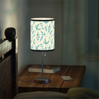 Elegant Floral Table Lamp for Living & Bedroom - Shade SLTL02 - SnugLiving