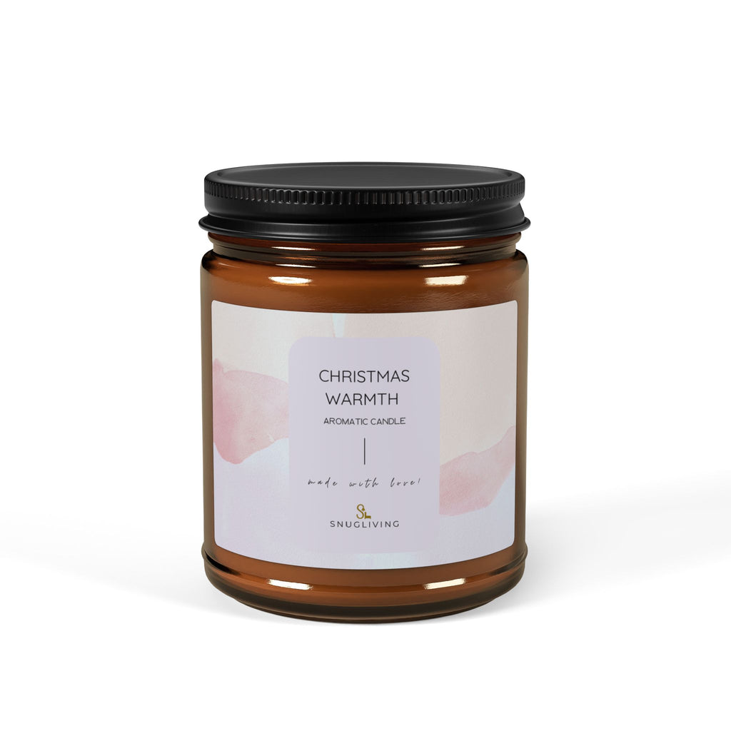 SnugLiving Aromatic/Scented Candle : Christmas Warmth