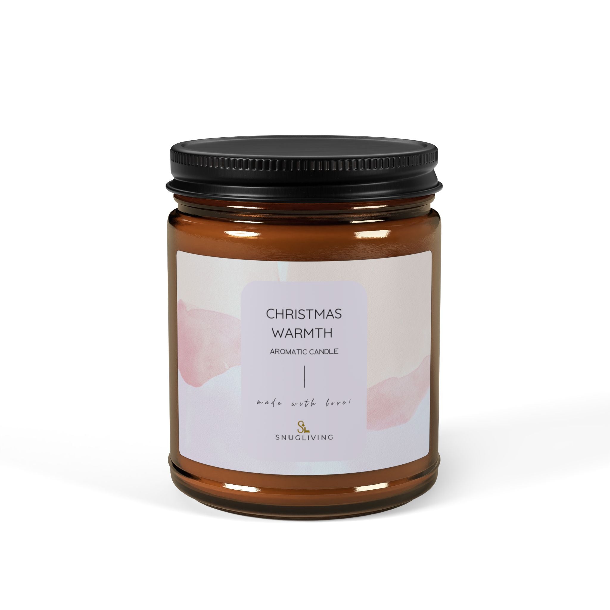 SnugLiving Aromatic/Scented Candle : Christmas Warmth