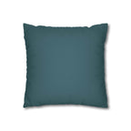 Cushion Cover, Throw pillow Case for Couch (Single Piece) : Bottle Green - SnugLiving