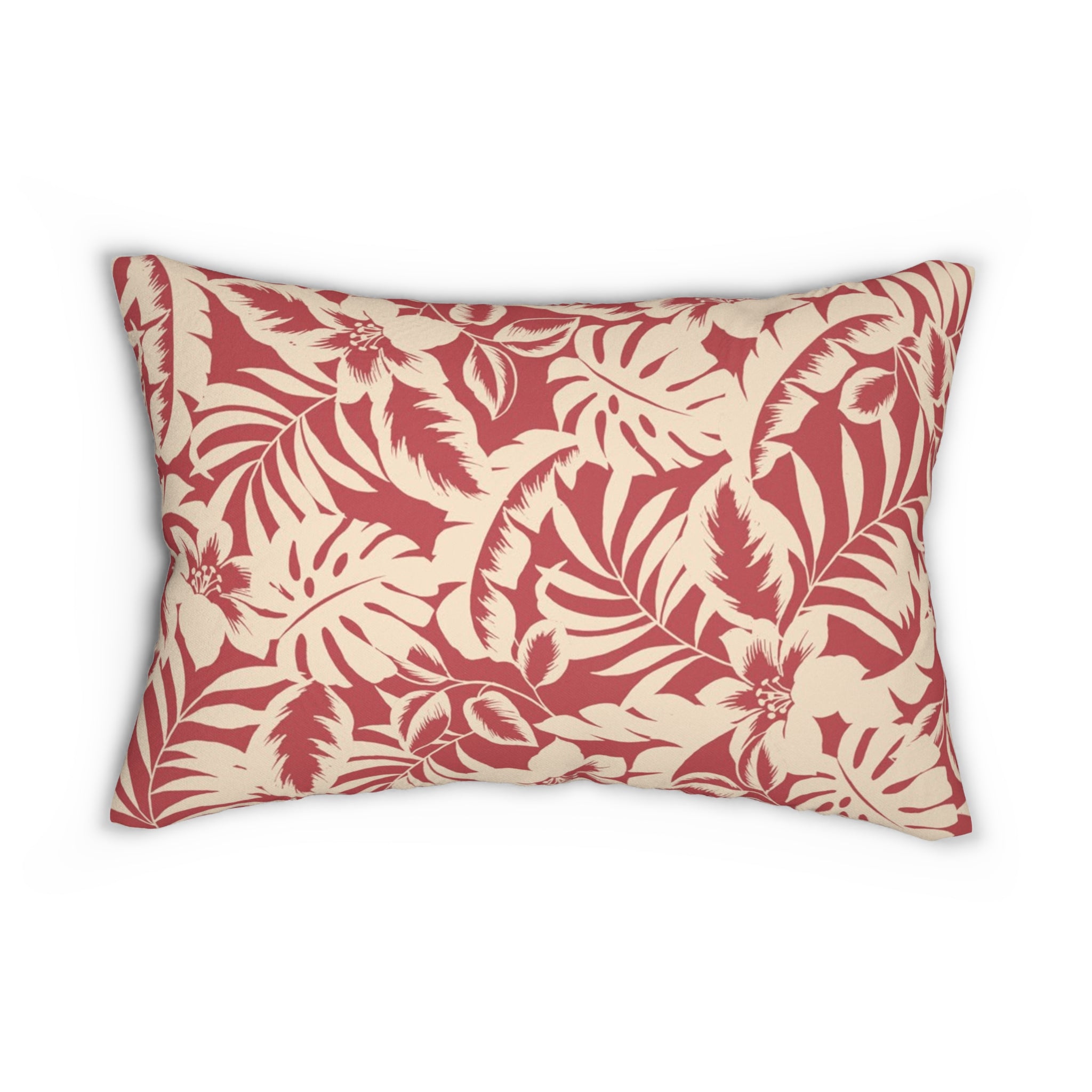 Lounge Pillow, Throw Pillow with Fillers/Insert ( Single Piece) : Vermillion Red