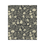 Microfiber Blanket | Soft Throw for Home Decor - Charcoal - SnugLiving