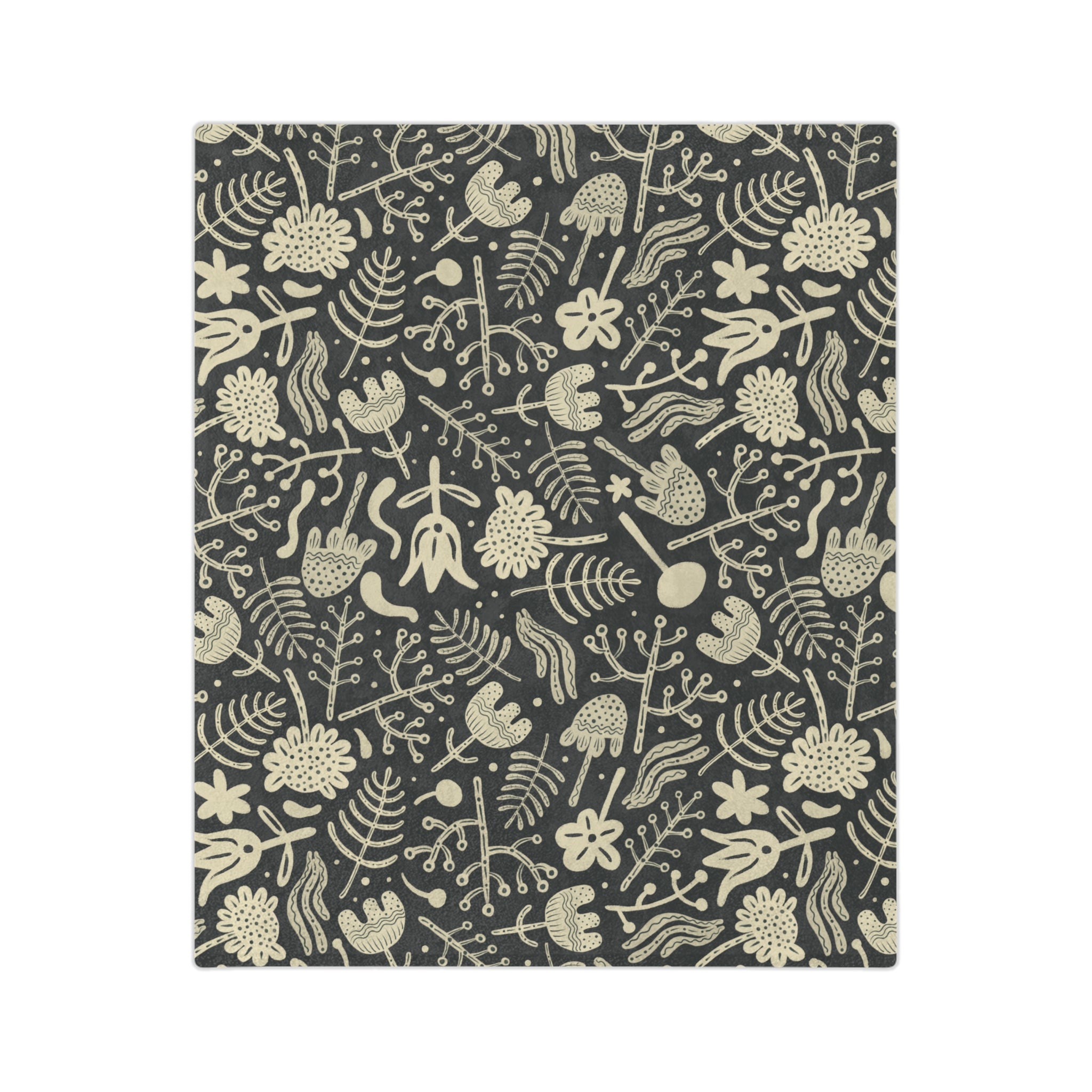 Microfiber Blanket | Soft Throw for Home Decor - Charcoal