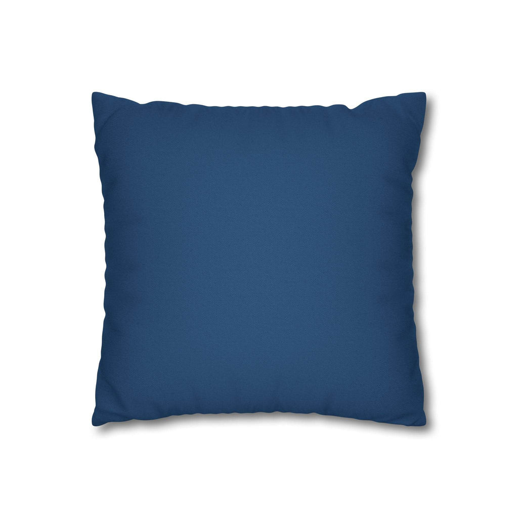 Cushion Cover, Throw pillow Case for Couch ( Single Piece) : Blue & White Floral - SnugLiving
