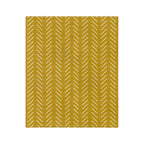 Microfiber Blanket | Soft Throw for Home Decor : Mustard Yellow - SnugLiving