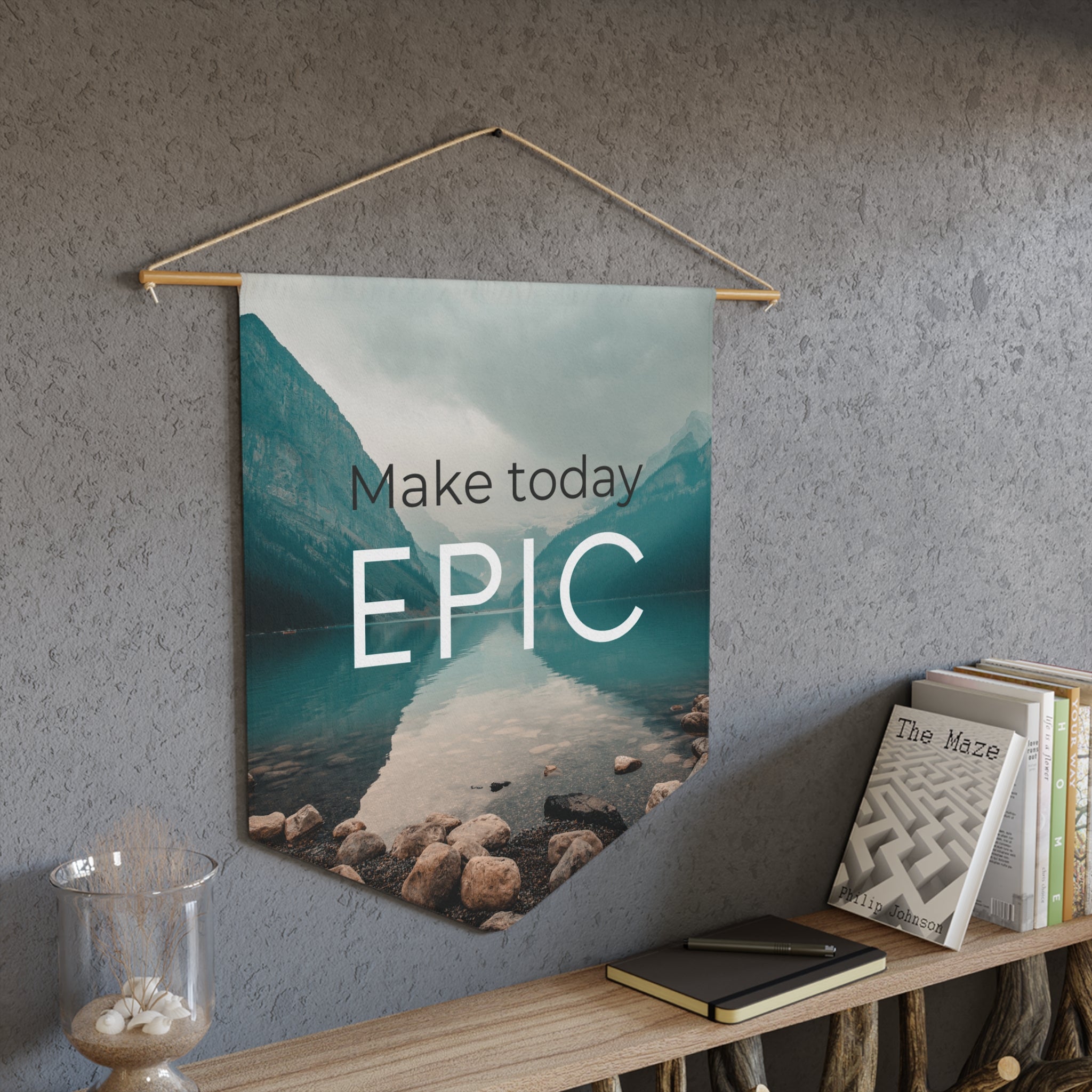 Pennant Flag/ Wall Art - Inspirational