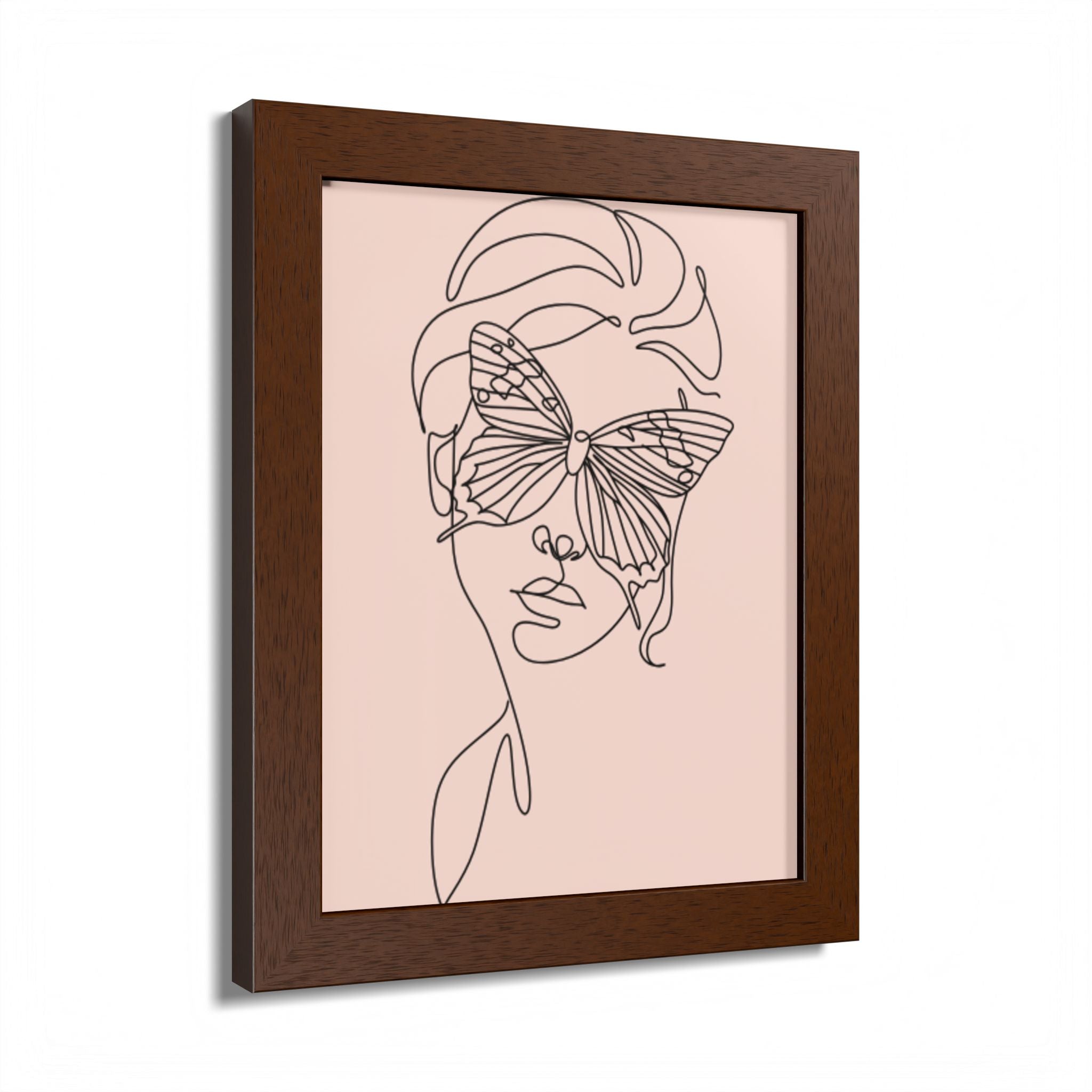 Multi-Color Framed Poster | Abstract Wall Art, Boho Home Decor | Pattern 7