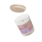 Lavender Scented Candle, Aromatic Glass Candle, 11oz | SnugLiving - SnugLiving