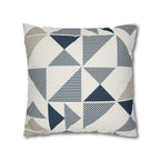 Two Way Cushion Cover, Throw pillow Case for Couch ( Single Piece) : Geometric Pattern - SnugLiving
