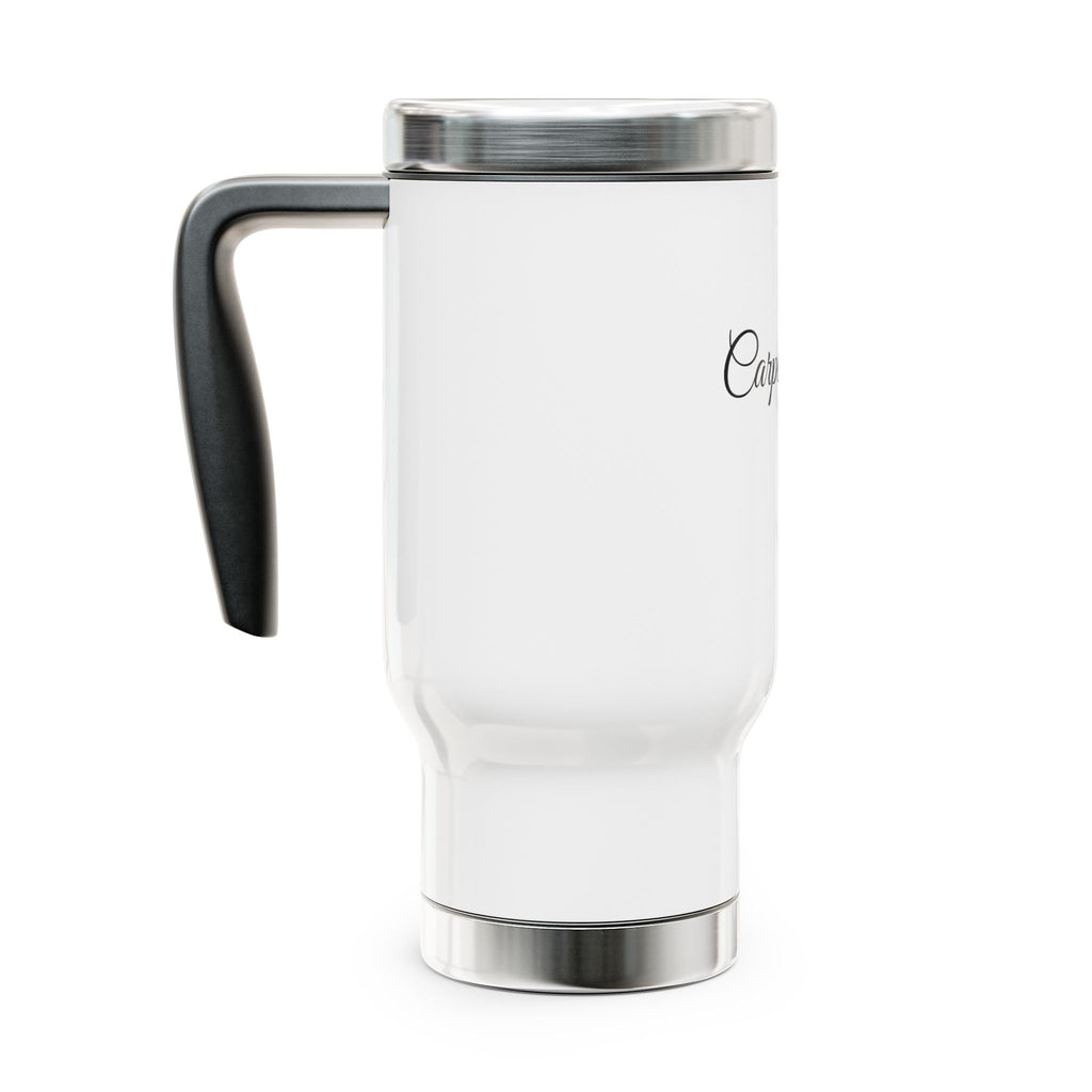 Travel Mug, 14oz Stainless Steel Coffee Tumbler - SnugLiving