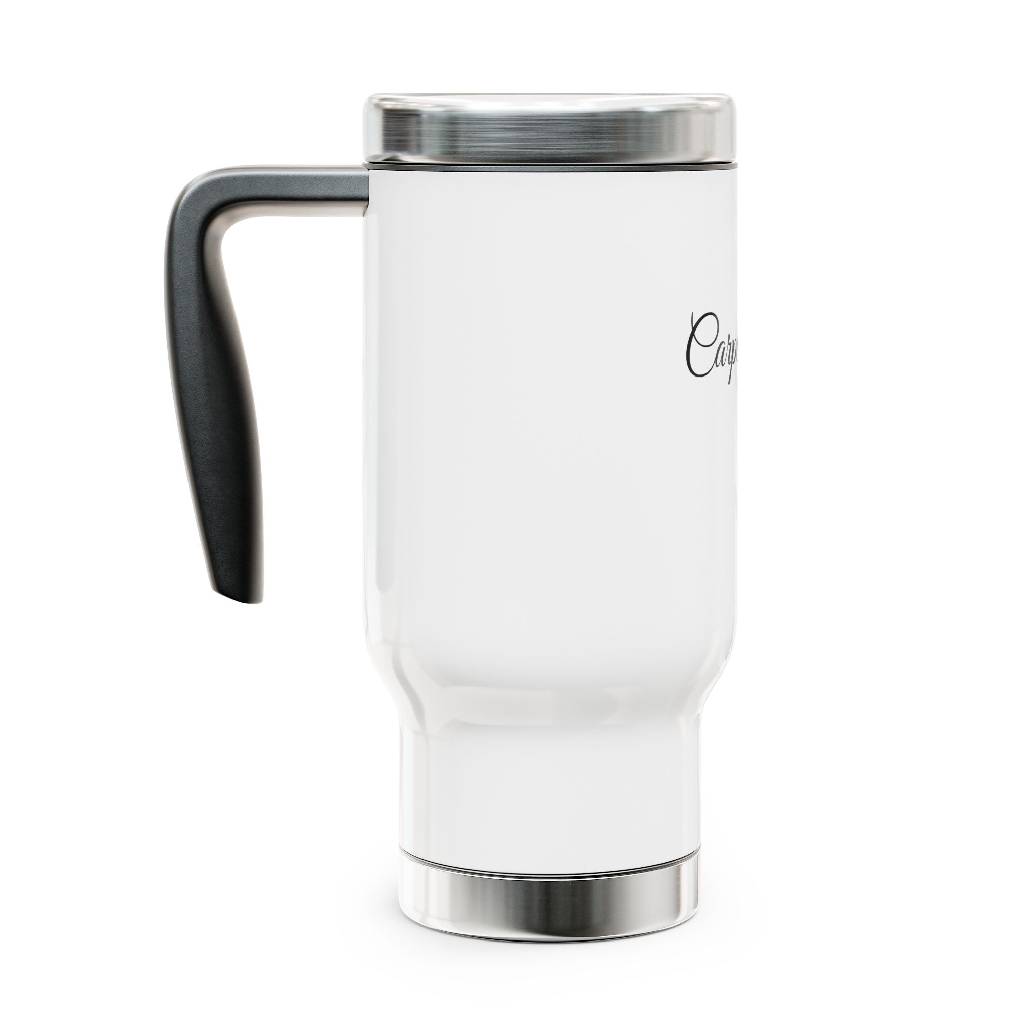 Travel Mug, 14oz Stainless Steel Coffee Tumbler - SnugLiving