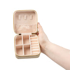 Elegant Jewellery Travel Case for Organized Accessories - SnugLiving
