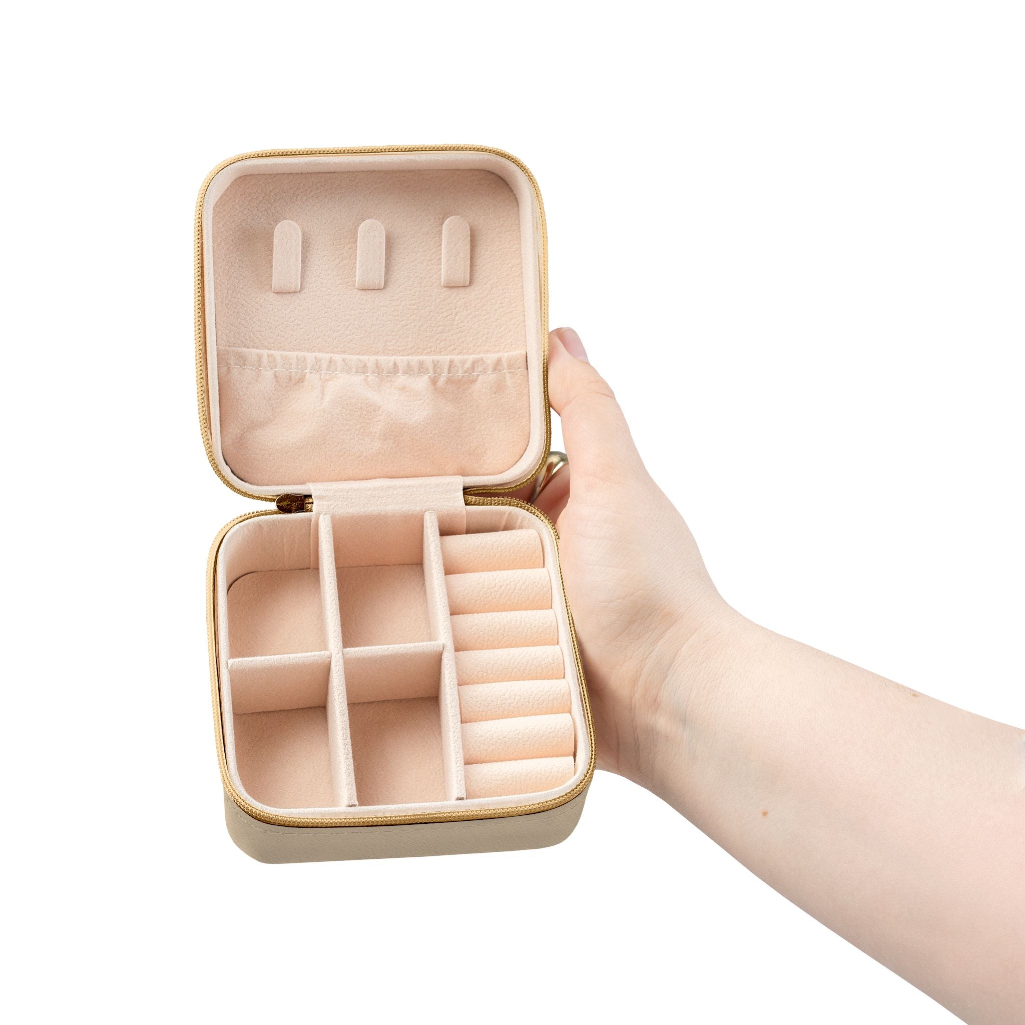 Elegant Jewellery Travel Case for Organized Accessories - SnugLiving