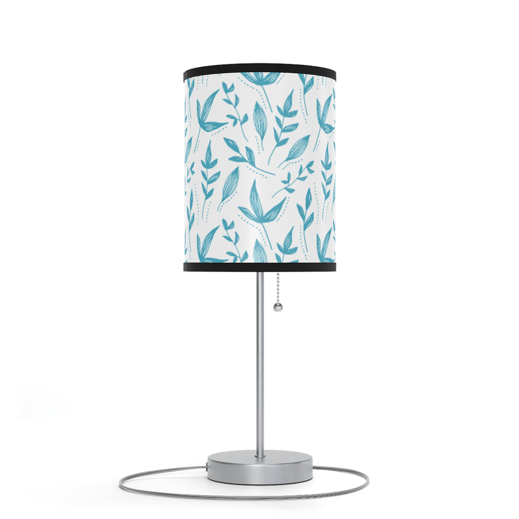 Elegant Floral Table Lamp for Living & Bedroom - Shade SLTL02