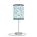 Elegant Floral Table Lamp for Living & Bedroom - Shade SLTL02 - SnugLiving