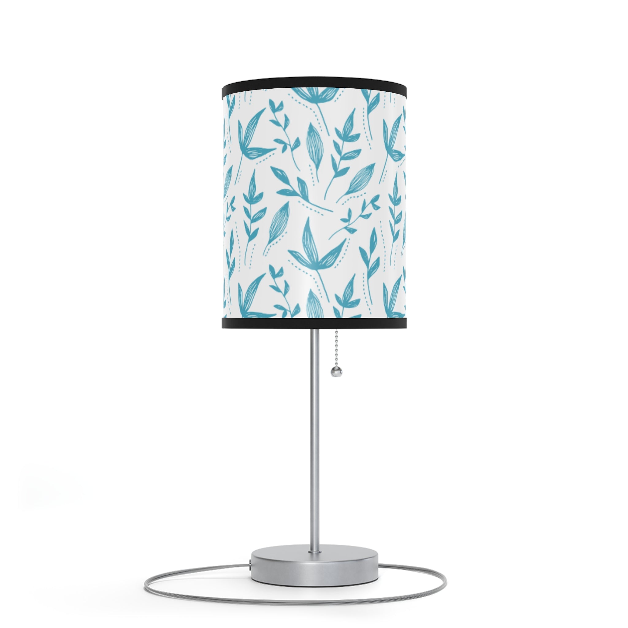 Elegant Floral Table Lamp for Living & Bedroom - Shade SLTL02