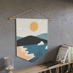 Pennant Flag/Wall Art for Home Decor - Beach Scene - SnugLiving