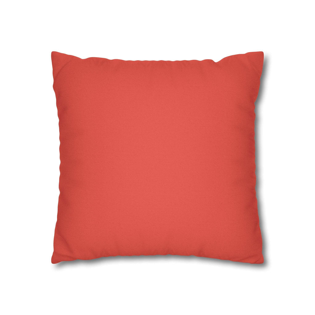 Cushion Cover, Throw pillow Case for Couch (Single Piece) : Red - SnugLiving