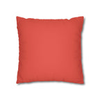 Cushion Cover, Throw pillow Case for Couch (Single Piece) : Red - SnugLiving