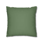 Cushion Cover, Throw pillow Case for Couch (Single Piece) : Leafy Pattern - SnugLiving