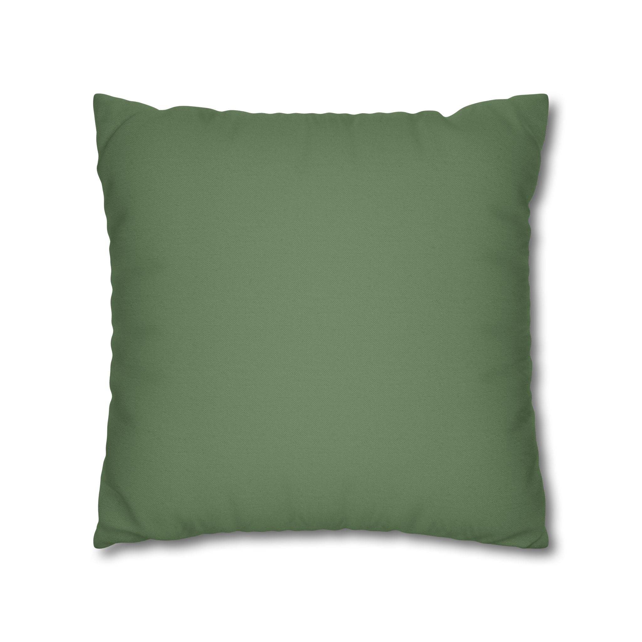 Cushion Cover, Throw pillow Case for Couch (Single Piece) : Leafy Pattern - SnugLiving