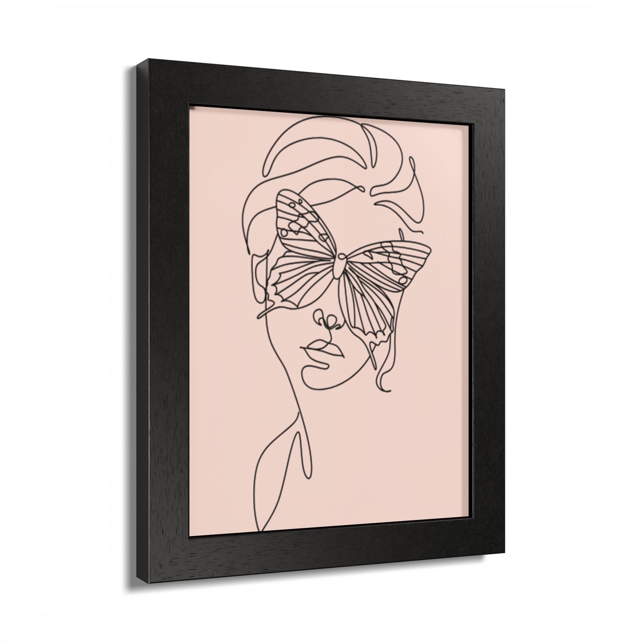 Multi-Color Framed Poster | Abstract Wall Art, Boho Home Decor | Pattern 7