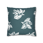 Cushion Cover, Throw pillow Case for Couch (Single Piece) : Bottle Green - SnugLiving