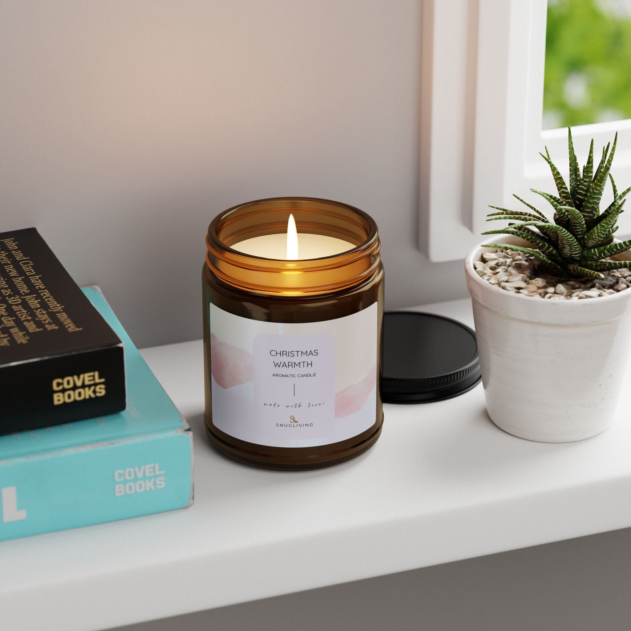SnugLiving Aromatic/Scented Candle : Christmas Warmth
