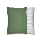 Cushion Cover, Throw pillow Case for Couch (Single Piece) : Leafy Pattern - SnugLiving