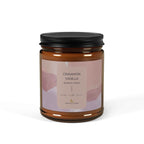 Cinnamon Vanilla Scented Candle, Aromatic Glass Candle | SnugLiving - SnugLiving