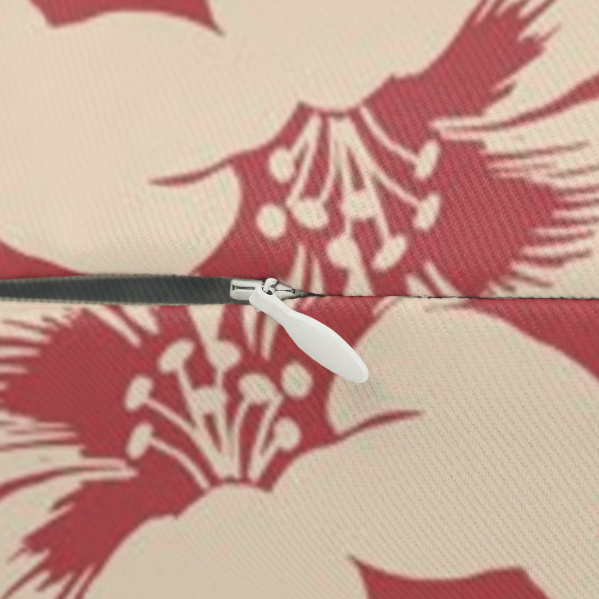 Lounge Pillow, Throw Pillow with Fillers/Insert ( Single Piece) : Vermillion Red