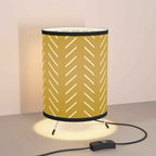 Tripod Lamp with High-Res Printed Shade, US\CA plug - Shade SLL06 - SnugLiving