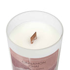 Cinnamon Scented Candle, Aromatic Glass Candle, 11oz | SnugLiving - SnugLiving