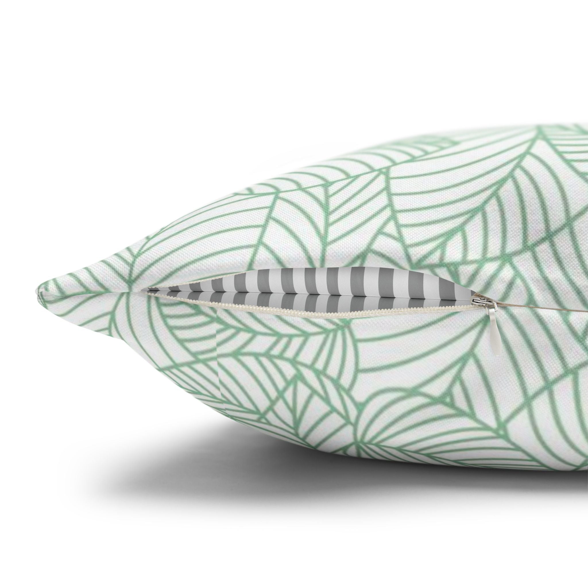 Cushion Cover, Throw pillow Case for Couch ( Single Piece) : Spring Rain