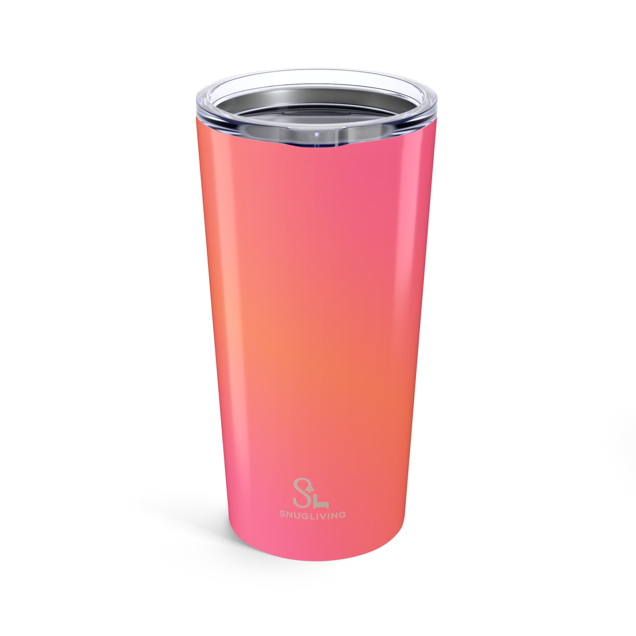 Stylish Insulated Tumbler 20oz -Pink - SnugLiving