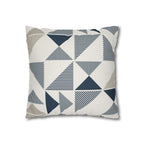 Two Way Cushion Cover, Throw pillow Case for Couch ( Single Piece) : Geometric Pattern - SnugLiving