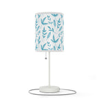 Elegant Floral Table Lamp for Living & Bedroom - Shade SLTL02 - SnugLiving