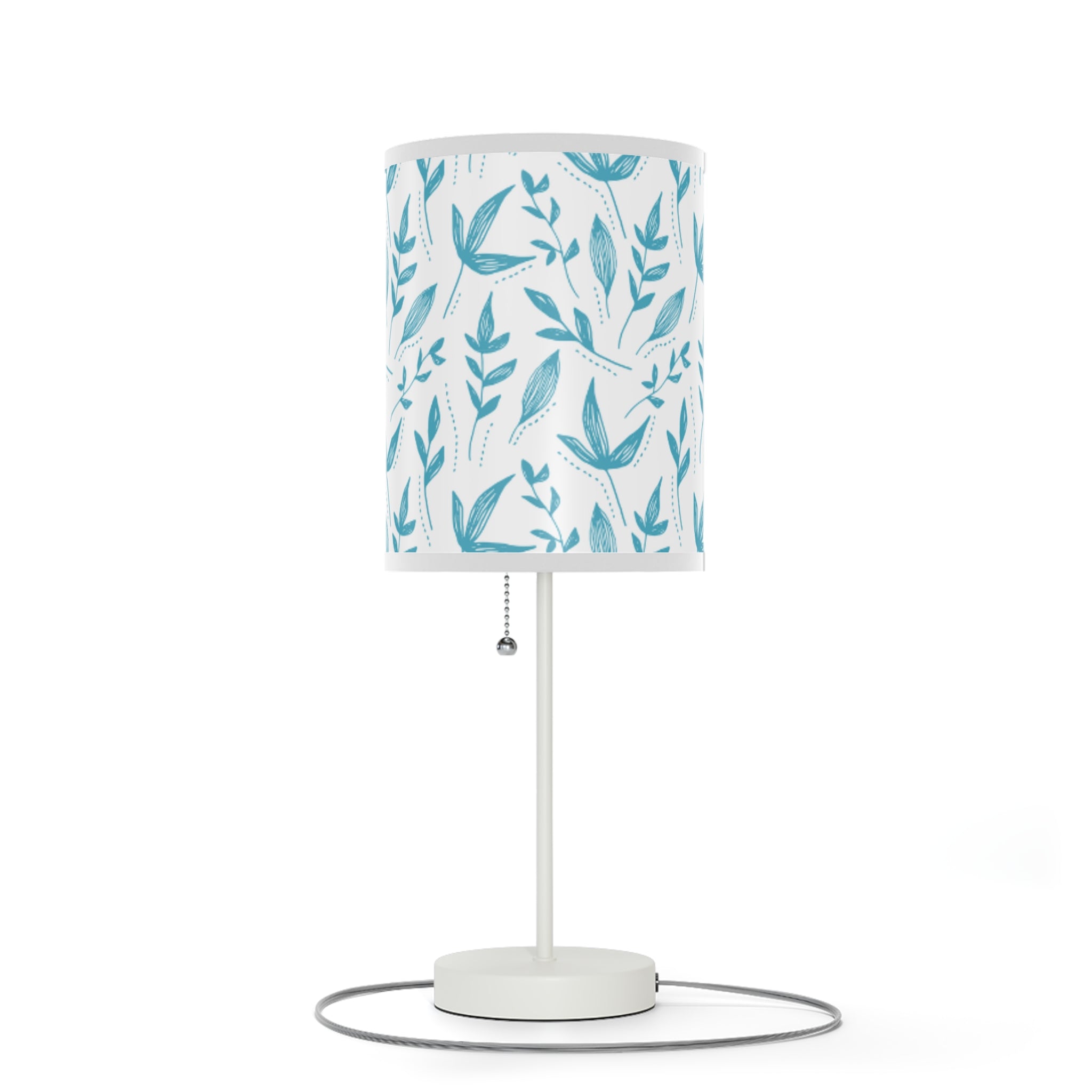 Elegant Floral Table Lamp for Living & Bedroom - Shade SLTL02