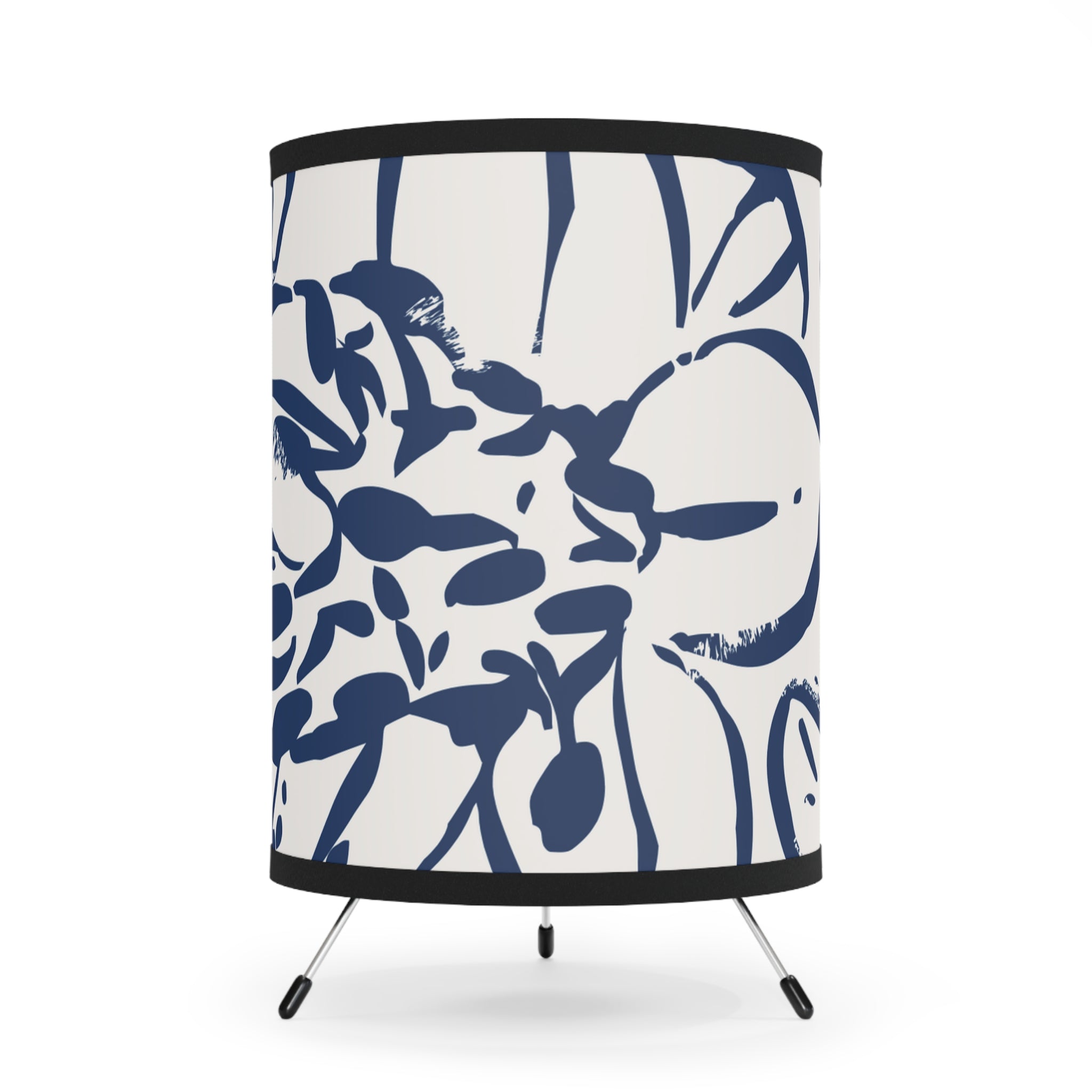 Tripod Lamp with High-Res Printed Shade - Shade SLL01