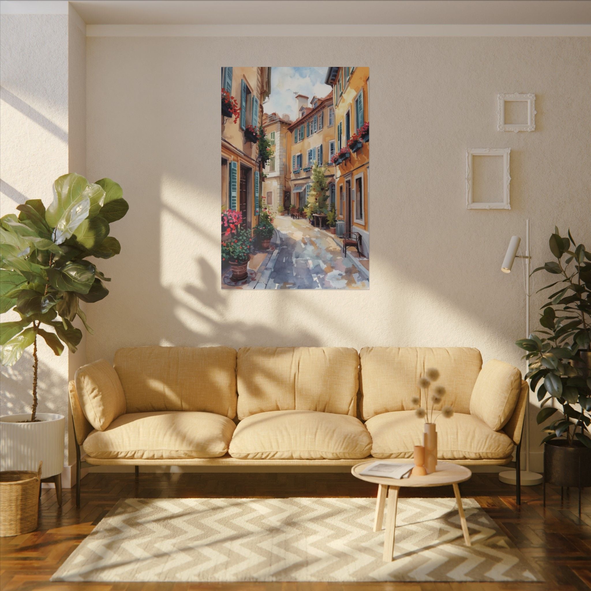 Premium Eco-Friendly Canvas Wall Art for Home Decor
